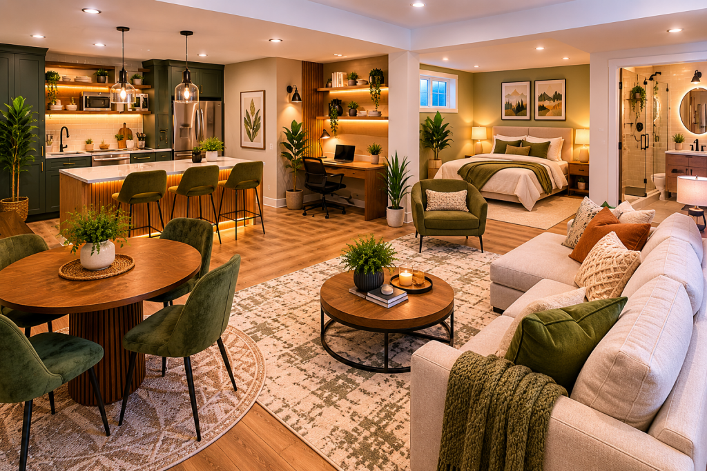 Legal Secondary Suites and Guest Spaces
